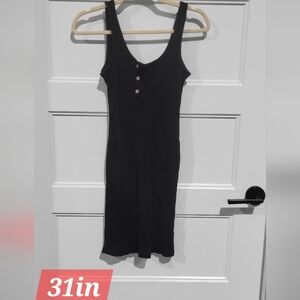 AMBIANCE SHORT BLACK DRESS SIZE MEDIUM
